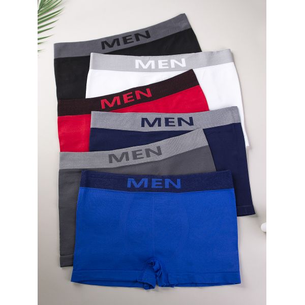 Men's Boxer Briefs High Elastic Boxers Sexy Underwear Men's Wholesale Fashion Underwear Men's Briefs