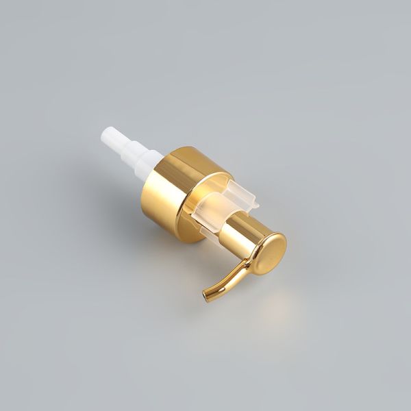 20/410 24/410 28/410 Refillable Golden Plastic Detergent Pump Makeup Remover Oil Pump
