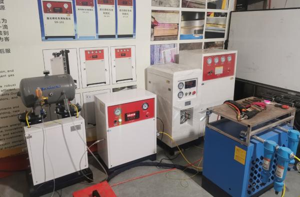 18L/Min - 33L/Min Lab Nitrogen Generator 0.2MPa Compact Nitrogen Generator