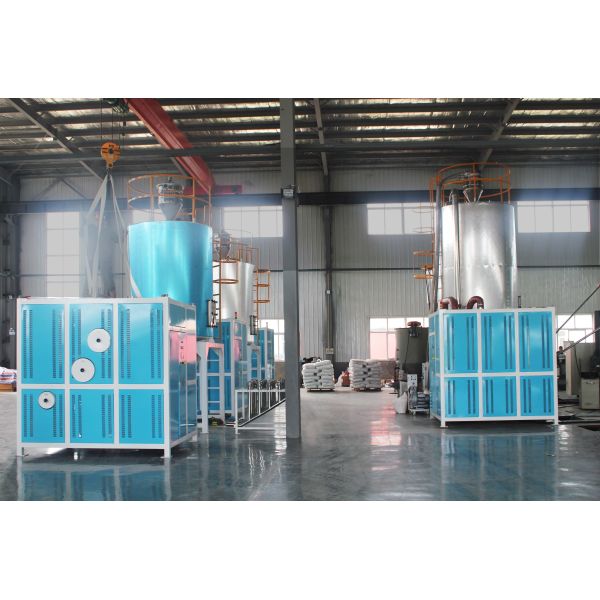 Csg Series Injection Molding Dryer , 1200 Kg / H Plastic Drying Equipment