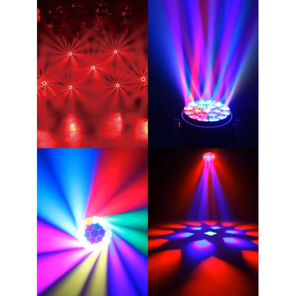 Внешний 12pcs 40w 4in1 DMX Zoom Wash Led Beeye Stage Light Для событий на сцене
