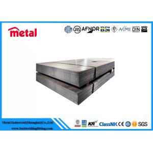 A36 Stainless Steel Cold Rolled Steel Plate ASTM / ASME Standards 5.8m Length