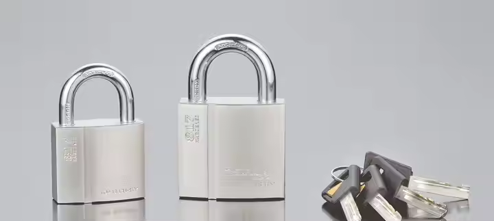 Rarlux Fine Workmanship Brass Lock Copper Arc groove Electroplating Blade BRASS PADLOCK Industrial Safety Lockout Padlock