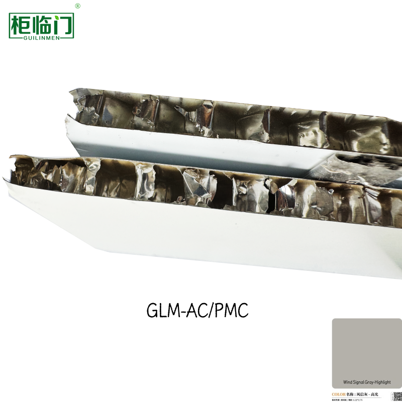 Lightweight Ceiling Aluminium Honeycomb Panels For Interior Decoration
