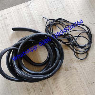 SDLG WEATHERSTRIP 4110000624 , SDLG SPARE  parts for  wheel loader LG936/LG956/LG958/LG968