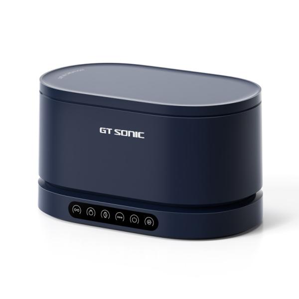 ABS da GT SONIC Ultrasonic Cleaner 35W do relógio da joia dos vidros que abriga o tanque de aço inoxidável