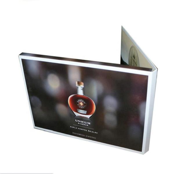 LCD Video Brochure And Video Card For Advertising，wedding ,birthday