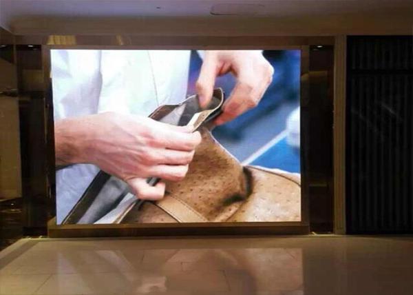 208x156 dots Fine Pitch Led Display  P1.923 / P2 LED Video Wall Screen