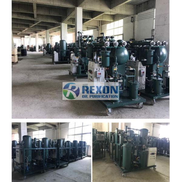 3000LPH TYB-50 Diesel Oil Processing Unit Higher Water Removing Efficiency