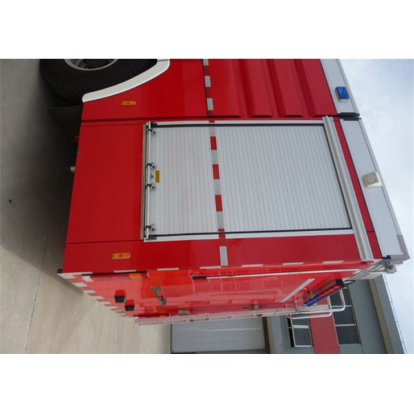 6x2 Drive 6 Seats Foam Powder Fire-Fighting Truck Water 7000L Foam 750L