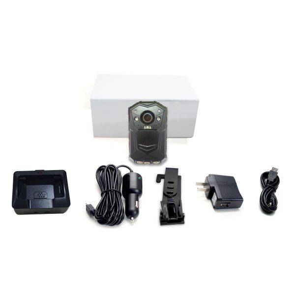 Gravação de vídeo das câmeras 128G 10Hours do corpo da polícia