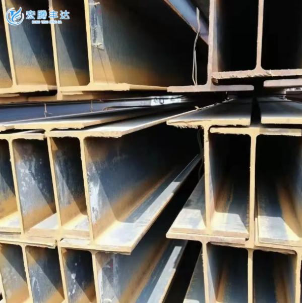 High Strength Structural Steel H Beam Q235B Q345B A36 SM490 S355JR H Metal Beam