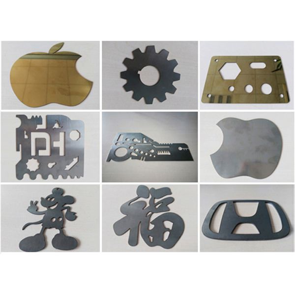 Borde automático de la cortadora del laser de la fibra del tubo que busca la función