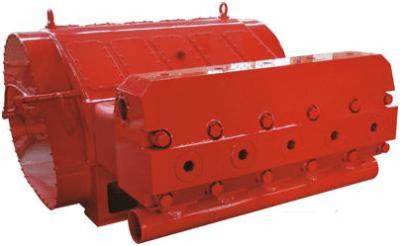 Industrial 2500hp 855kN Triplex High Pressure Pump