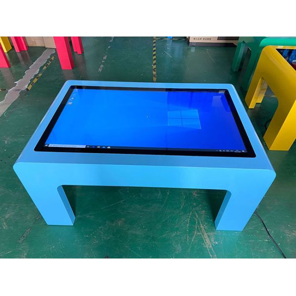 Game Advertising Exhibition LCD Touch Screen Tables Interactive Capacitive Touch Screen