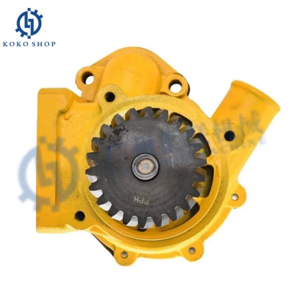 6151621110 6151621101 6151621102 Excavator Water Pump Fit Komatsu 6D125 D85E-21 D85ESS-2 D85P-21 Engine PC400-6 PC400LC