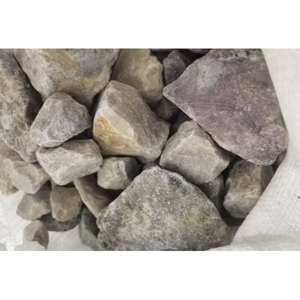 High Purity 98% Fluorite Fluorspar Mineral With High Melting Point For Metallurgical Flux