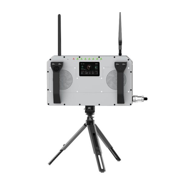 Portable UAV Detection System With 2km Detection Range 1km Jamming Distance