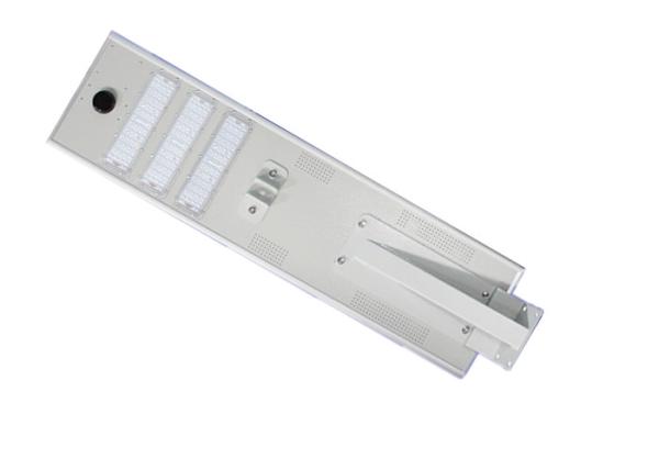 Eco Friendly Solar LED Street Light Non Electric High Stable Performance Remote Control