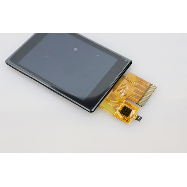 Polcd haute luminosité 500nit 2,8 pouces Écran LCD 240x320 interface RVB IPS CTP Affichage TFT tactile capacitif