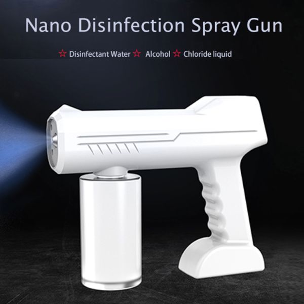 Touch Switch Homecare Medical Equipment Portable Mist Disinfecting Sprayer Blu Ray