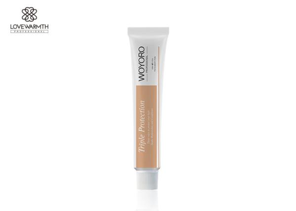 Serviço italiano do OEM da fórmula do creme permanente botânico da cor do cabelo dos ingredientes