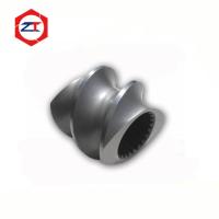 Elementos de transtorte do parafuso do tamanho compacto de resistência de corrosão da cor do metal do elemento do parafuso do OD 62.4mm para a extrusora plástica
