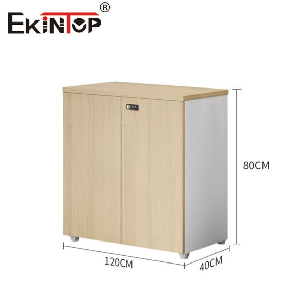Сниженная цена Деревянный файловой шкаф для хранения офисных документов
