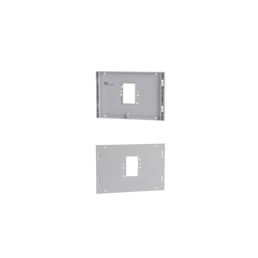 6136/27-811-500 ABB Mounting Frame with Integrated Logical Adapter for Busch-SmartTouch 7-Inch White for KNX