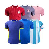 Fazer a melhor versão do jogador Jersey Design Material Corte Costura Impressão Checkpoint