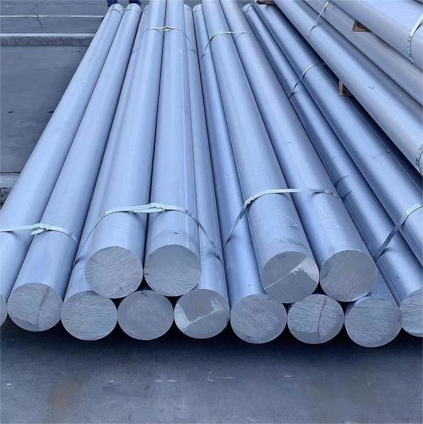 Cutting Size 2024 5083 5754 7075 Aluminio Round Bar / Aluminum Rod Price