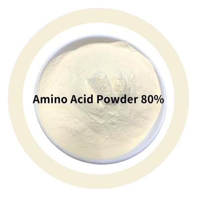 OMRI Ph4-6 Hidrolizado Aminoácido 80% Aminoácido Fertilizante orgânico N14