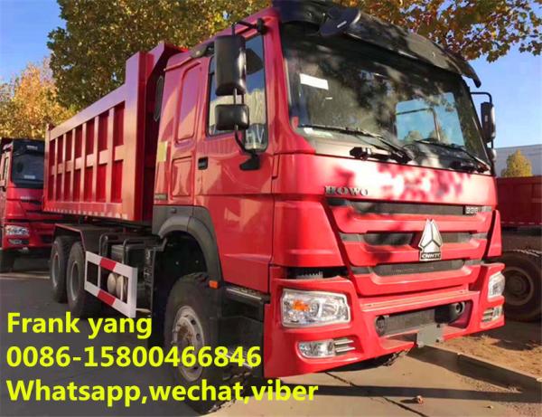 No Oil Leak Second Hand Dumper Truck , Sinotruk Dump Truck Hydraulic Systems