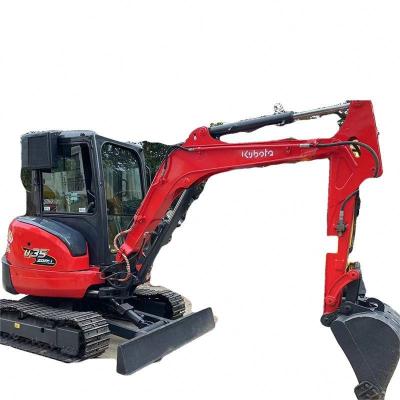 Roller Excavator for Kubota U35 Teeth Diente Cincel and Track Adjuster Assembly