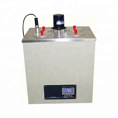 Equipamento de testes eletrônico da análise de /Oil do instrumento do teste de corrosão da tira do cobre de ASTM D130