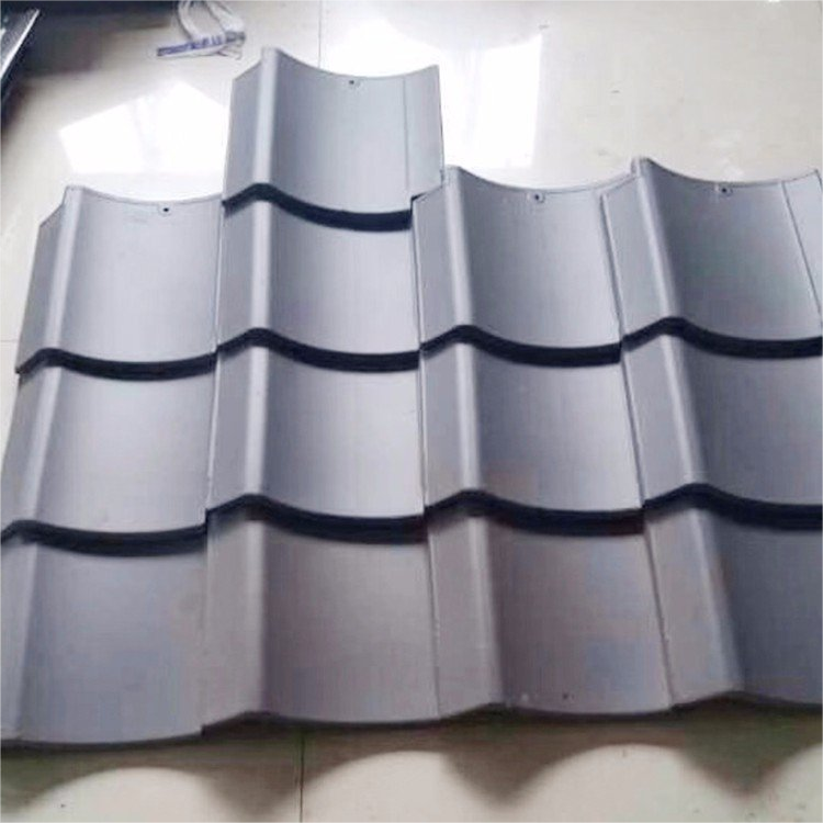 Japanese Decramastic Temple Pavilion Villa Style Classic Glazed Roof Clay Roof Tiles