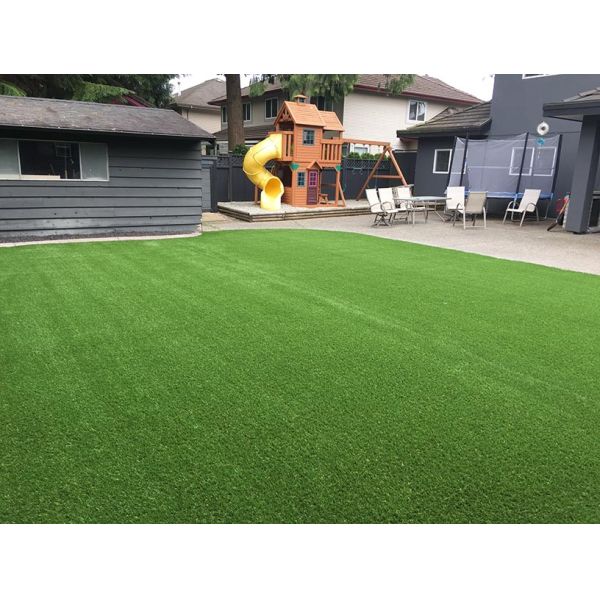 Artificial Fake Turf Carpet In Realistic Surface Roof Top Beautiful Landsaping
