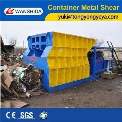 Comprimento 180mm máquina de corte de sucata 1 conjunto de máquina de trituração de sucata de aço
