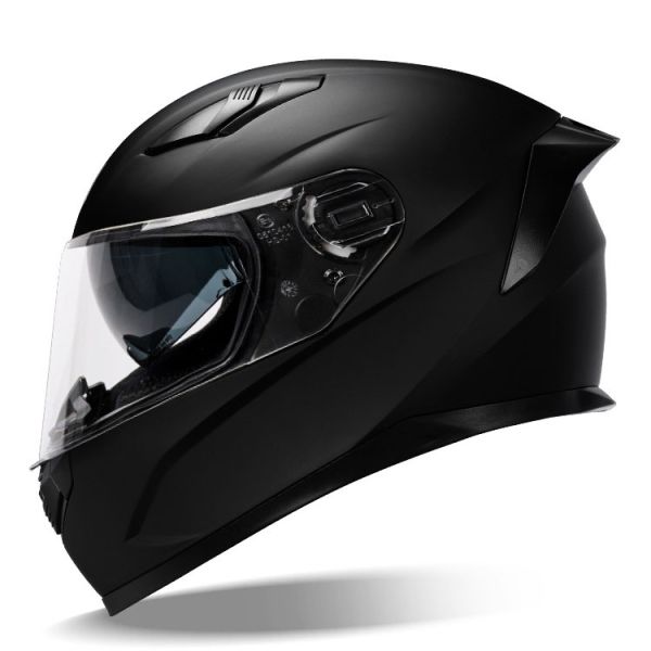 Full Face DOT Adult Helmet for BMX Motorcycle Customized and Impact Resistant
