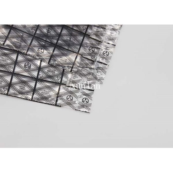 Электрическая полиэтиленовая пленка сумки барьера влаги кондукции для грузя доски ПК