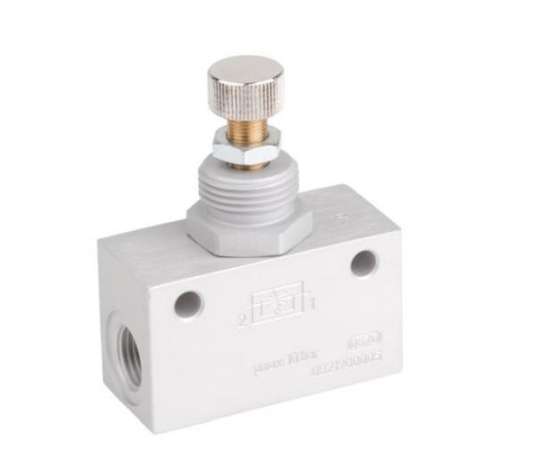 AVENTICS Series CC Check Choke Valve With Aluminum Housing Precise Flow Control
