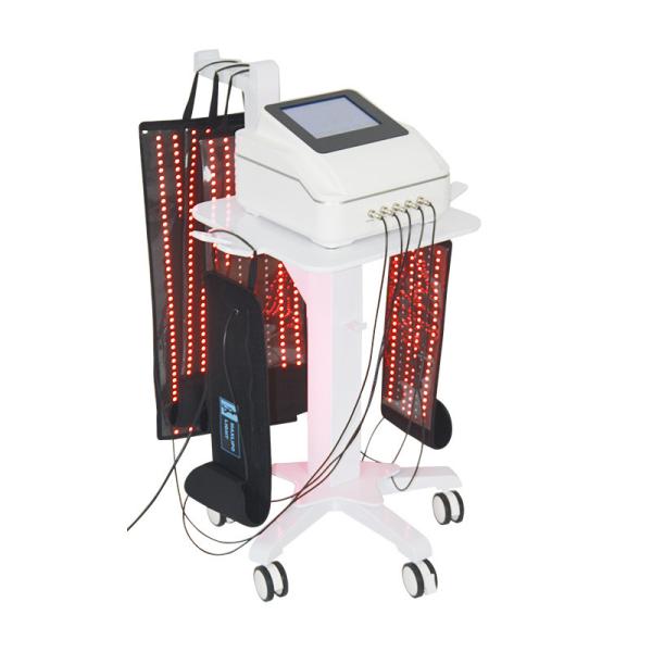 New designed 5d maxlipo led red light therapy 336 lamps physiotherapy lymph drainage pain therapy laser slimming machine