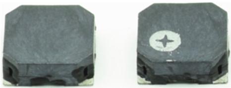 85dB SMD 5V Magnetic Buzzer / Surface Mount Buzzer 8.5*8.5*3mm For TV