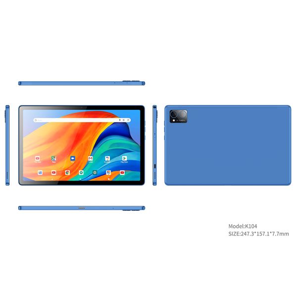 Kinstone 10.51 inch Tablet PC 7000mAh 4G LTE Octa-core Incell FHD 6GB+128GB
