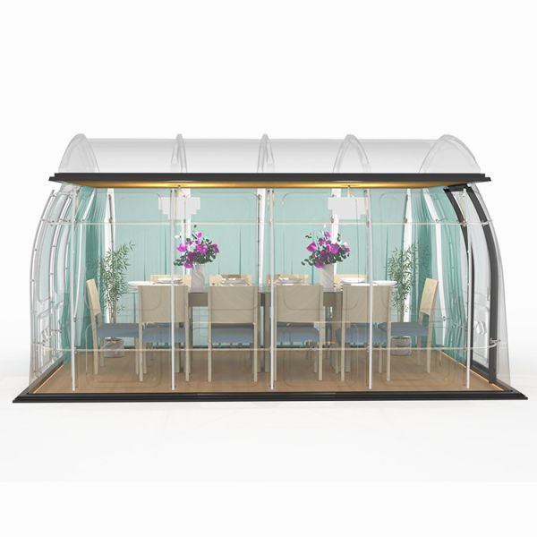 ROSH High Toughness ROSH Dining Bubble Quick Installation REACH Compliant