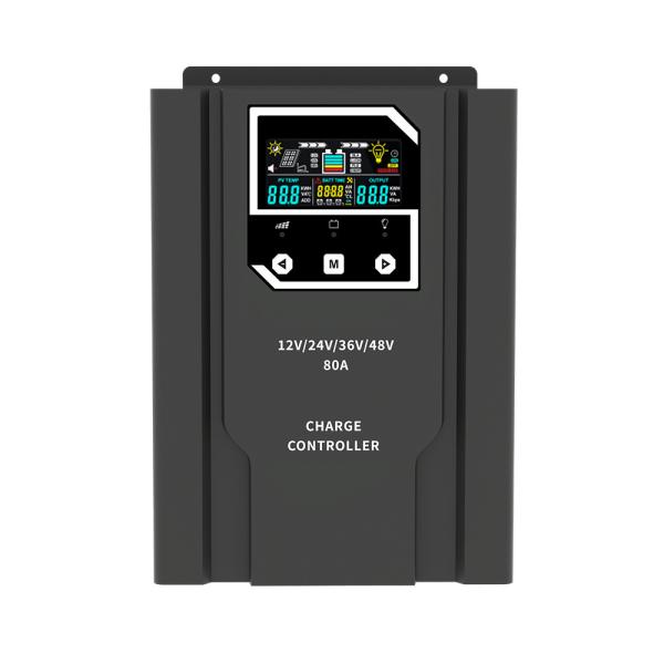 30A MPPT régulateur solaire 12V Auto écran LCD régulateur de charge de batterie solaire