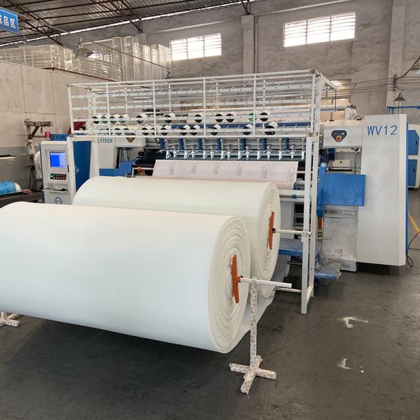 60-300m/ Hour Computer Guided Quilting Machine For Quilts Duvet