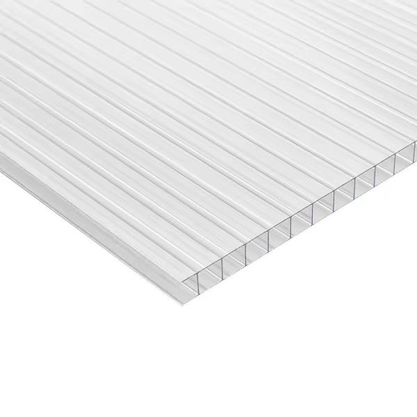 Greenhouse Cellular Polycarbonate Panels Multilayer Polycarbonate Sheet Impact Resistant