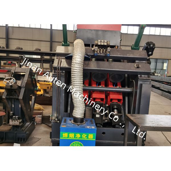 Angle Steel Processing Industry CNC Angle Steel Drilling Line Structural Steel Fabrication