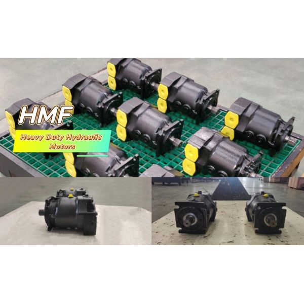 HMF90: Substituição completa dos produtos importados por motores hidráulicos pesados